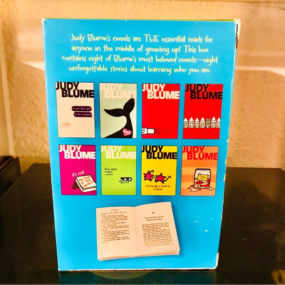 Judy Blume Boxed Set - Picture 6 of 12